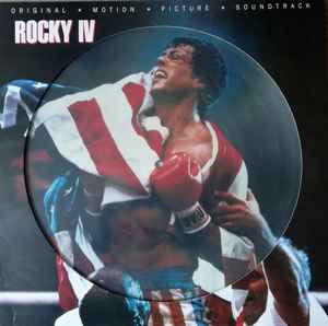 Various Artists Rocky IV (Original Motion Picture Soundtrack) (Limited Edition, Picture Disc Vinyl)