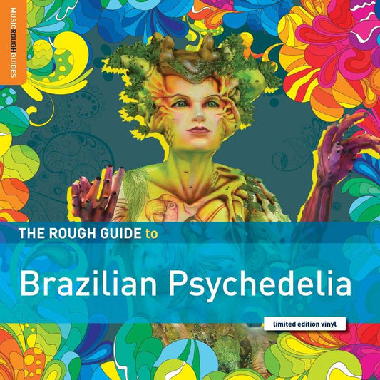 Various Artists Rough Guide To Brazilian Psychedelia | RSD DROP