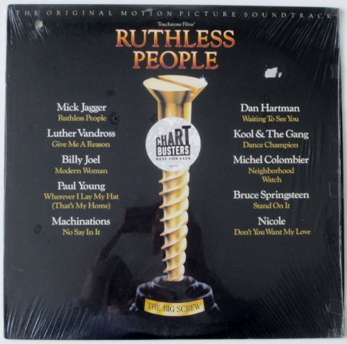 Various Artists Ruthless People: The Original Motion Picture