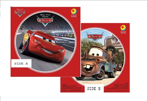 Various Artists Songs From Cars (Original Soundtrack) (Picture Disc Vinyl)