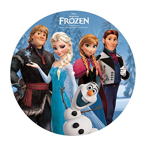 Various Artists Songs From Frozen (Picture Disc Vinyl)