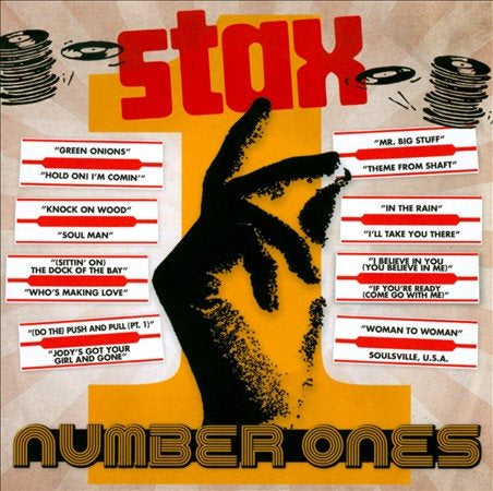 Various Artists STAX NUMBER ONES