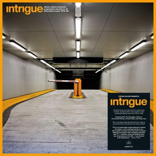 Various Artists Steven Wilson Presents: Intrigue-Progressive Sounds In Uk Alternative Music 1979-89 (140-Gram Black Vinyl) [Import] (2 Lp's)