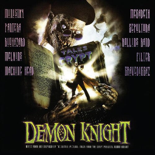 Various Artists Tales From the Crypt Presents Demon Knight (Music From and Inspired by the Motion Picture) (Clear Vinyl, Green, Purple)