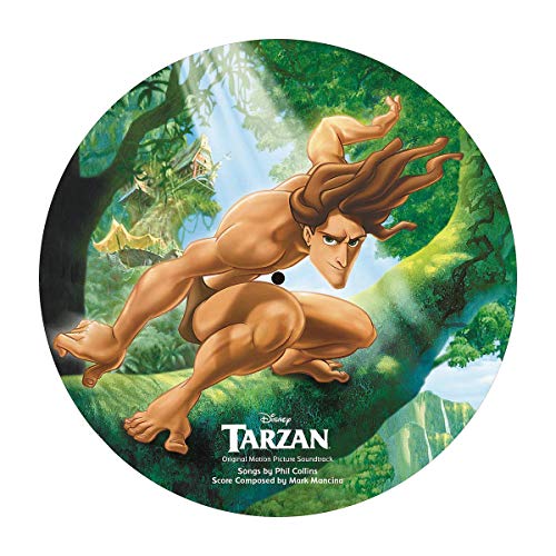 Various Artists Tarzan (Original Motion Picture Soundtrack) (Picture Disc Vinyl)