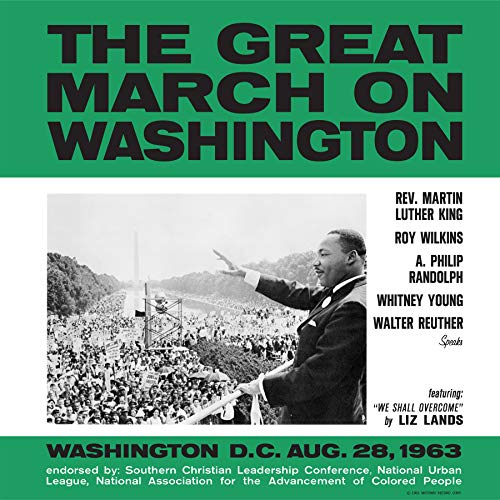 Various Artists The Great March On Washington [LP]