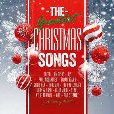 Various Artists The Greatest Christmas Songs (Limited Edition, 180 Gram Vinyl, Colored Vinyl, Snowy White) [Import] (2 Lp's)
