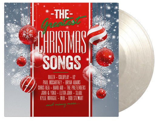 Various Artists The Greatest Christmas Songs (Limited Edition, 180 Gram Vinyl, Colored Vinyl, Snowy White) [Import] (2 Lp's)