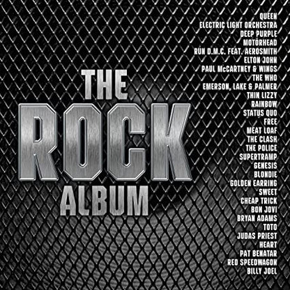 Various Artists The Rock Album [Import] (2 Lp's)