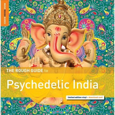 Various Artists The Rough Guide to Psychedelic India