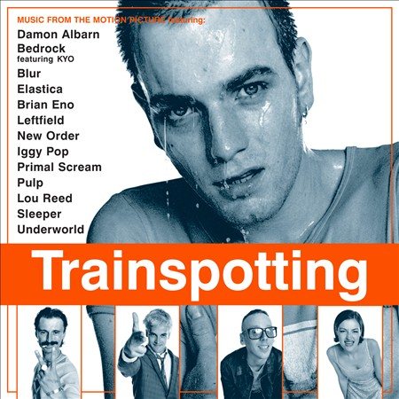 Various Artists Trainspotting (Music From the Motion Picture) (180 Gram Orange Vinyl) (2 Lp's)