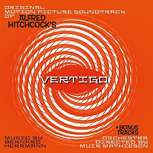 Various Artists Vertigo (Original Motion Picture Soundtrack) ( Limited Edition, Colored Vinyl)Import]