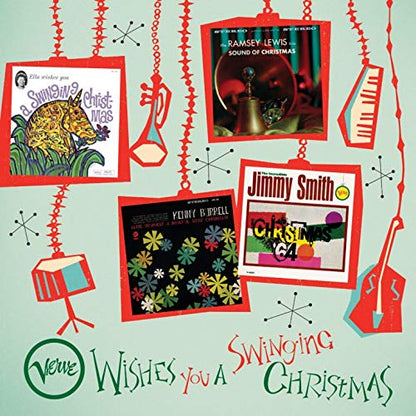 Various Artists Verve Wishes You A Swinging Christmas [4 LP Box Set]