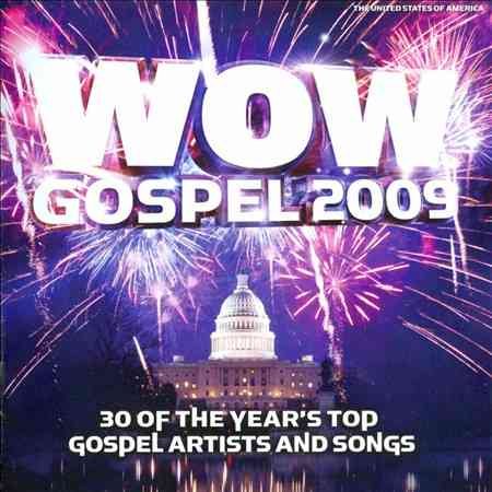 Various Artists WOW GOSPEL 2009