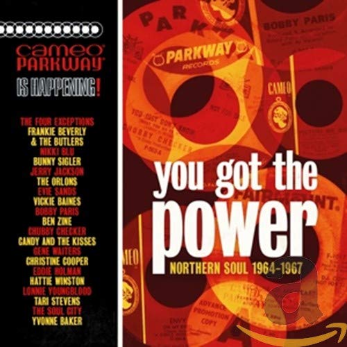 Various Artists You Got The Power: Cameo Parkway Northern Soul (1964-1967)