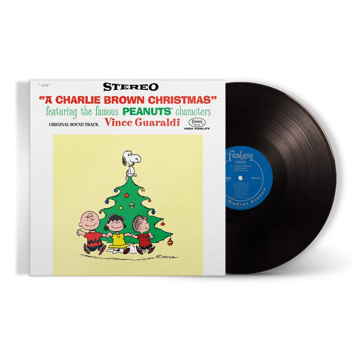 Vince Guaraldi Trio A Charlie Brown Christmas [70th Anniversary Edition LP]