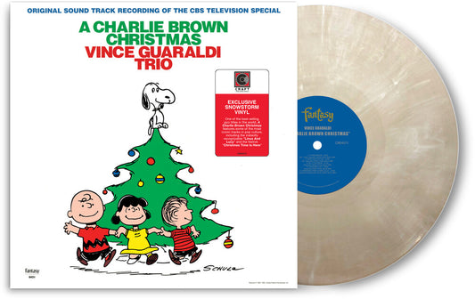 Vince Guaraldi Trio Charlie Brown Christmas (Original Soundtrack) ("Snowstorm'' Colored Vinyl) [Import]