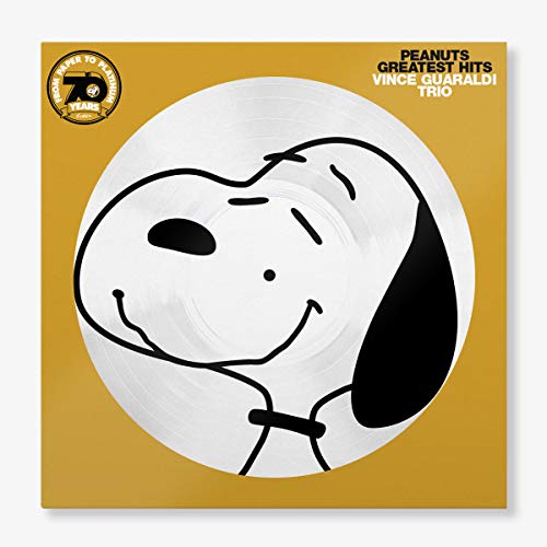 Vince Guaraldi Trio Peanuts Greatest Hits [Picture Disc]