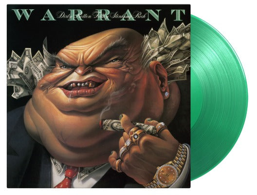 Warrant Dirty Rotten Filthy Stinking Rich (Limited Edition, 180 Gram Vinyl, Colored Vinyl, Green) [Import]