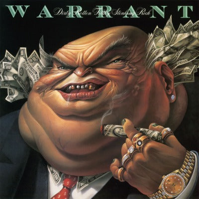 Warrant Dirty Rotten Filthy Stinking Rich (Limited Edition, 180 Gram Vinyl, Colored Vinyl, Green) [Import]