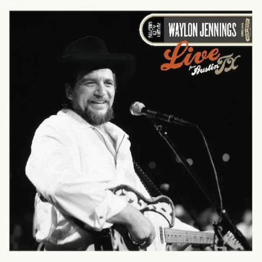 Waylon Jennings Live From Austin, Tx '84