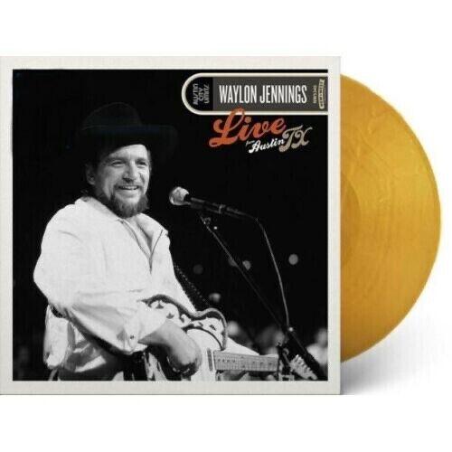 Waylon Jennings Live From Austin, Tx '84