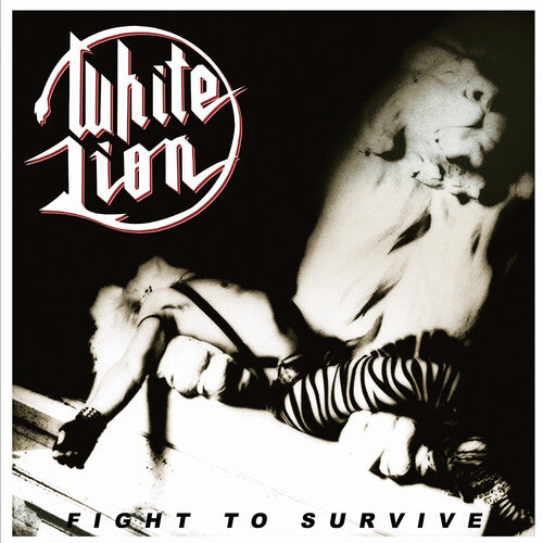 White Lion Fight To Survive (White, Limited Edition, Paexp)