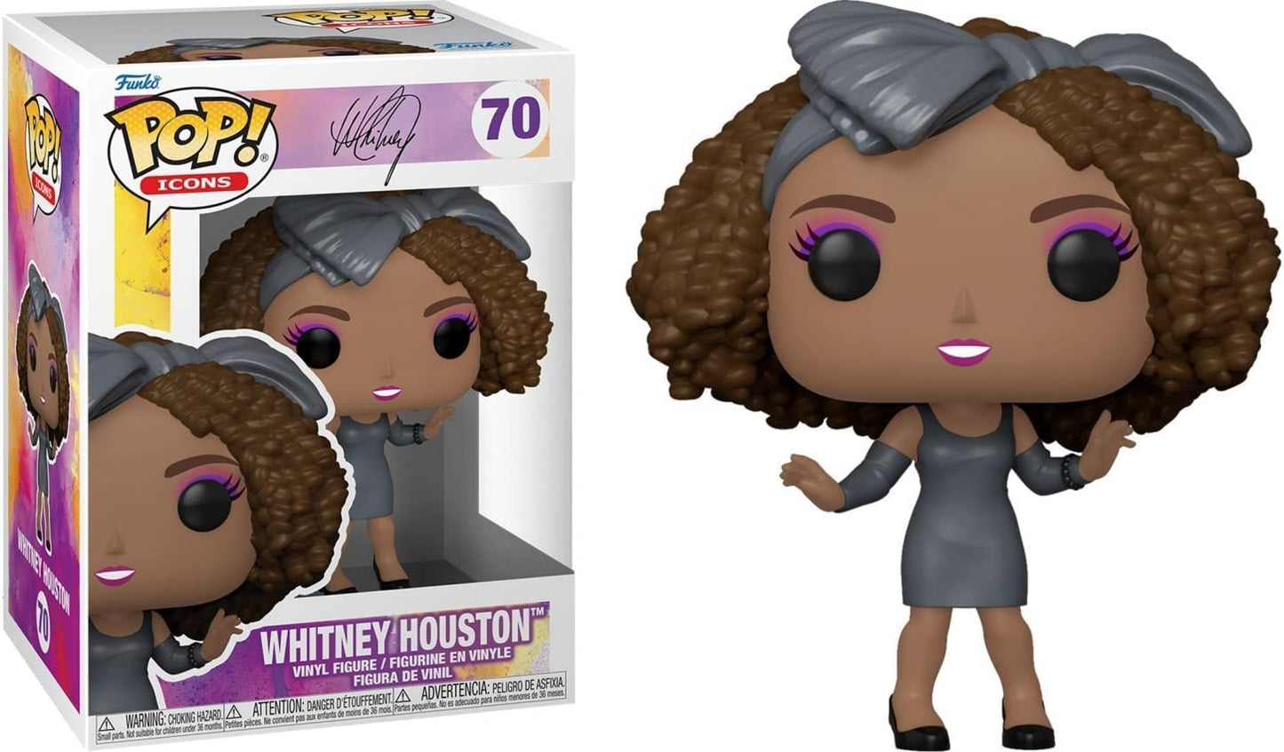 Whitney Houston Funko Pop! Icons: Whitney Houston - How Will I Know