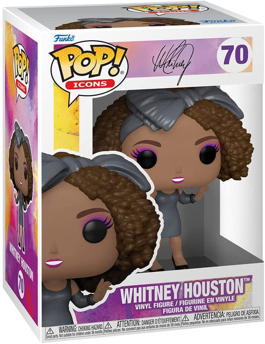 Whitney Houston Funko Pop! Icons: Whitney Houston - How Will I Know