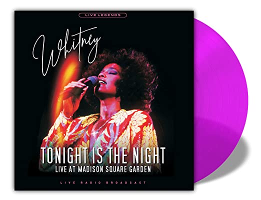 Whitney Houston Tonight Is the Night: Live At Madison Square Garden [Import]