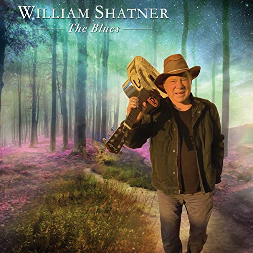 William Shatner The Blues (Limited Edition, Blue Vinyl)