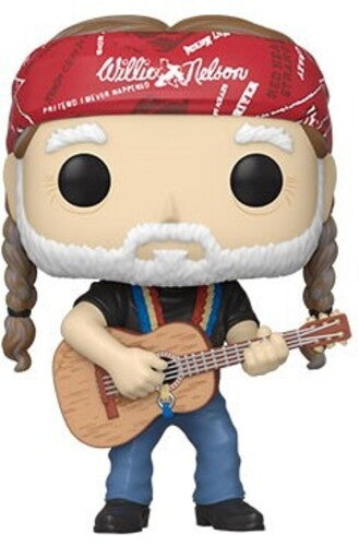 Willie Nelson FUNKO POP! ROCKS: Willie Nelson (Vinyl Figure)