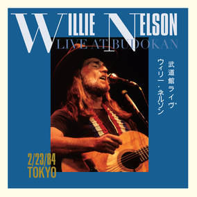 Willie Nelson Live At Budokan (RSD Exclusive, 140 Gram Vinyl) (2 Lp's)