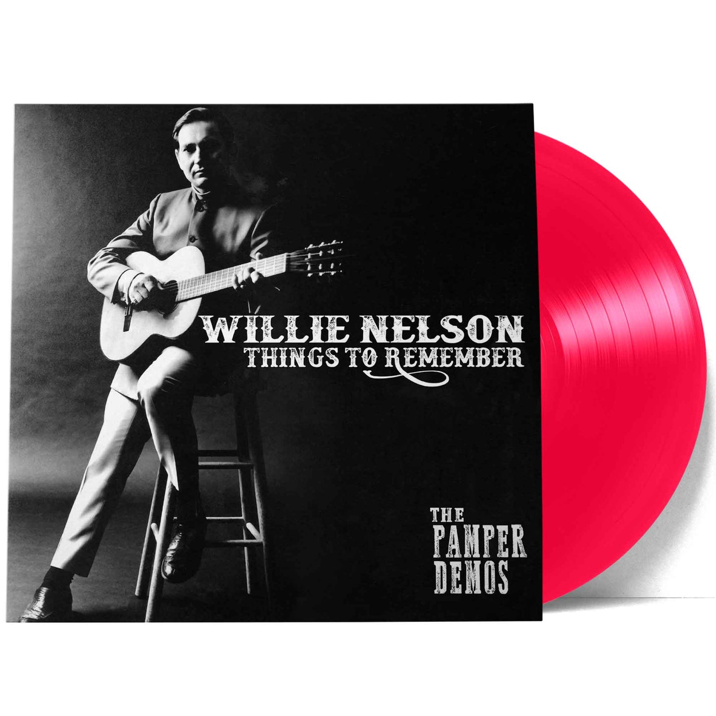 Willie Nelson Things to Remember--The Pamper Demos (Limited Red Vinyl Edition)