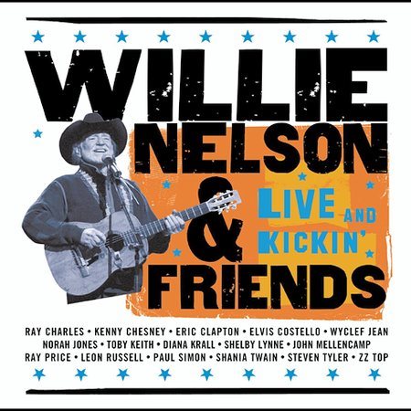 Willie Nelson WILLIE NELSON & FRIE