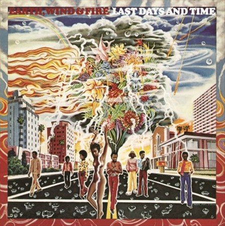 Wind Earth / Fire Last Days And Time