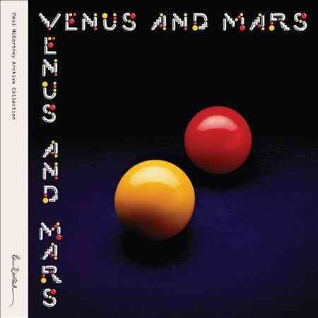 Wings VENUS AND MARS (LP)