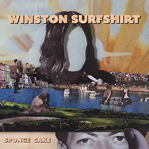 Winston Surfshirt Sponge Cake (Cream Vinyl)