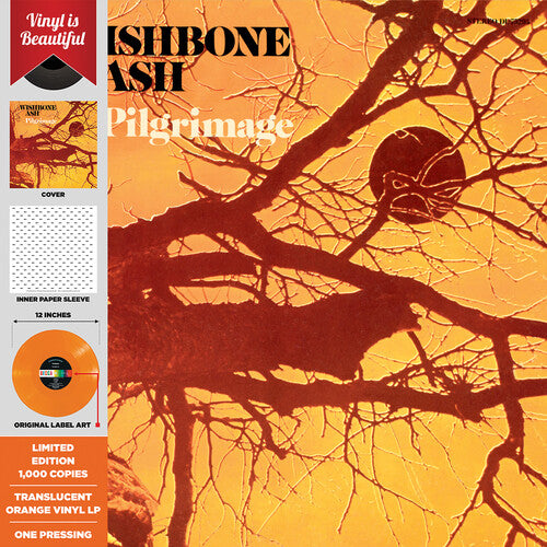 Wishbone Ash Pilgrimage (Orange Vinyl)