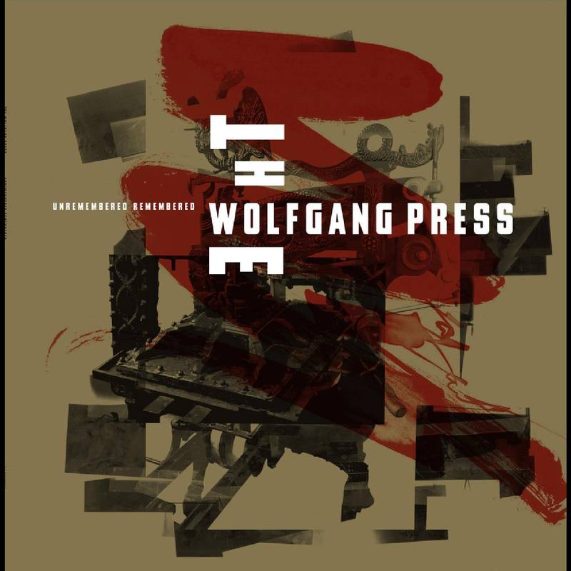 Wolfgang Press Unremembered, Remembered (RED VINYL) | RSD DROP