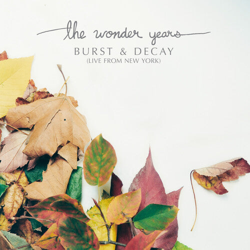 Wonder Years Burst & Decay: Live From New York (RSD 4.22.23)