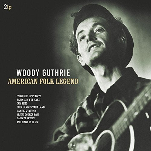 Woody Guthrie AMERICAN FOLK LEGEND