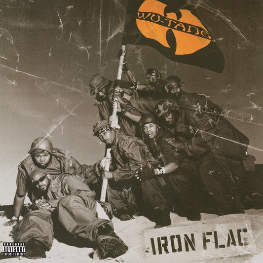 Wu-tang Clan Iron Flag [Import] (150 Gram Vinyl, Download Insert) (2 Lp's)