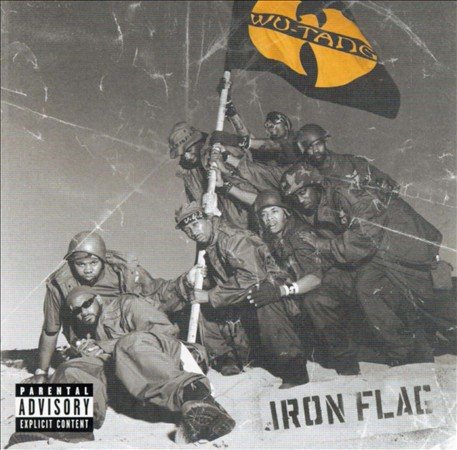 Wu-tang Clan IRON FLAG