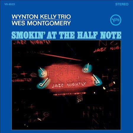 Wynto Wes Montgomery SMOKIN' AT THE (180G