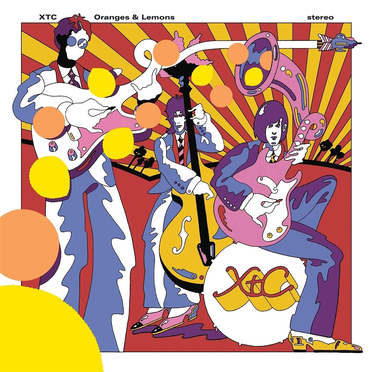 XTC Oranges & Lemons (2LP 200gm Vinyl)