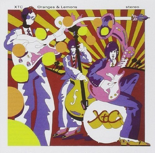 Xtc ORANGES & LEMONS