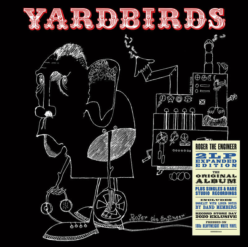 Yardbirds Roger The Engineer: Stereo & Mono (Colv) (Ogv) | RSD DROP