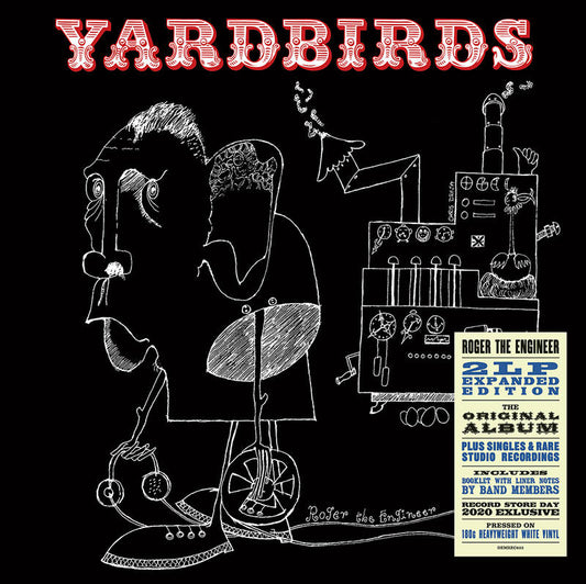 Yardbirds Roger The Engineer: Stereo & Mono (Colv) (Ogv) | RSD DROP