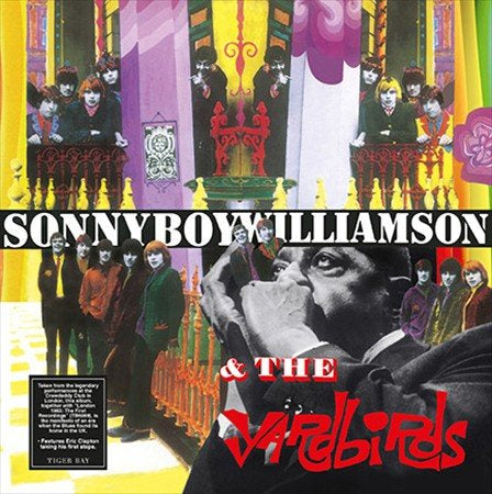 Yardbirds With Sonny Boy Williamson Yardbirds With Sonny Boy Williamson